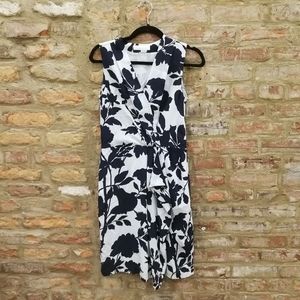 Nicole Farhi Silk Floral Dress